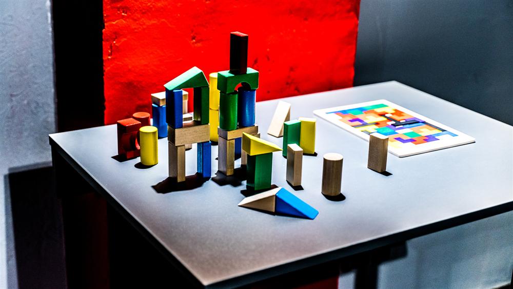 Interaktives Exponat im DeJa Vu Museum Berlin